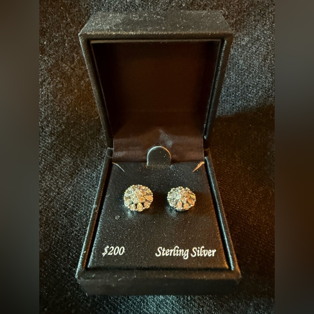 Macys Diamond Earrings